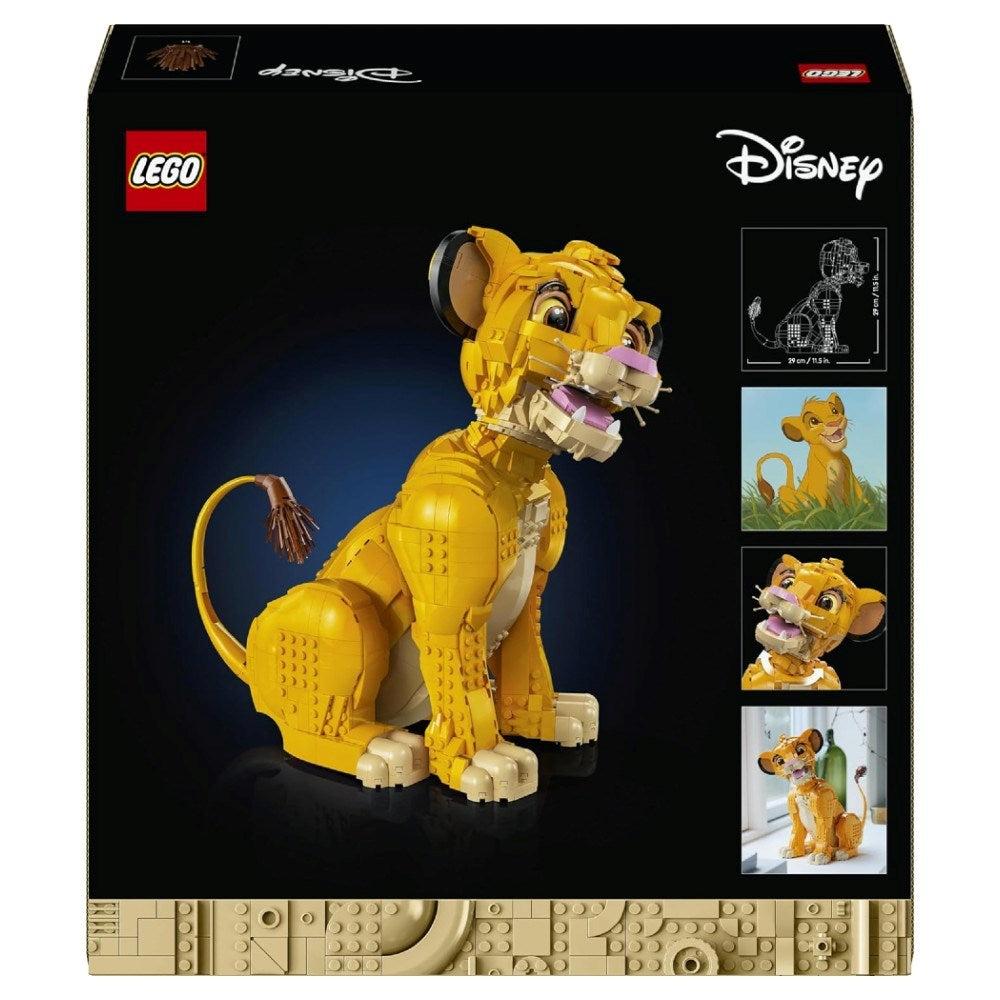Lego Disney Genç Aslan Kral Simba 43247