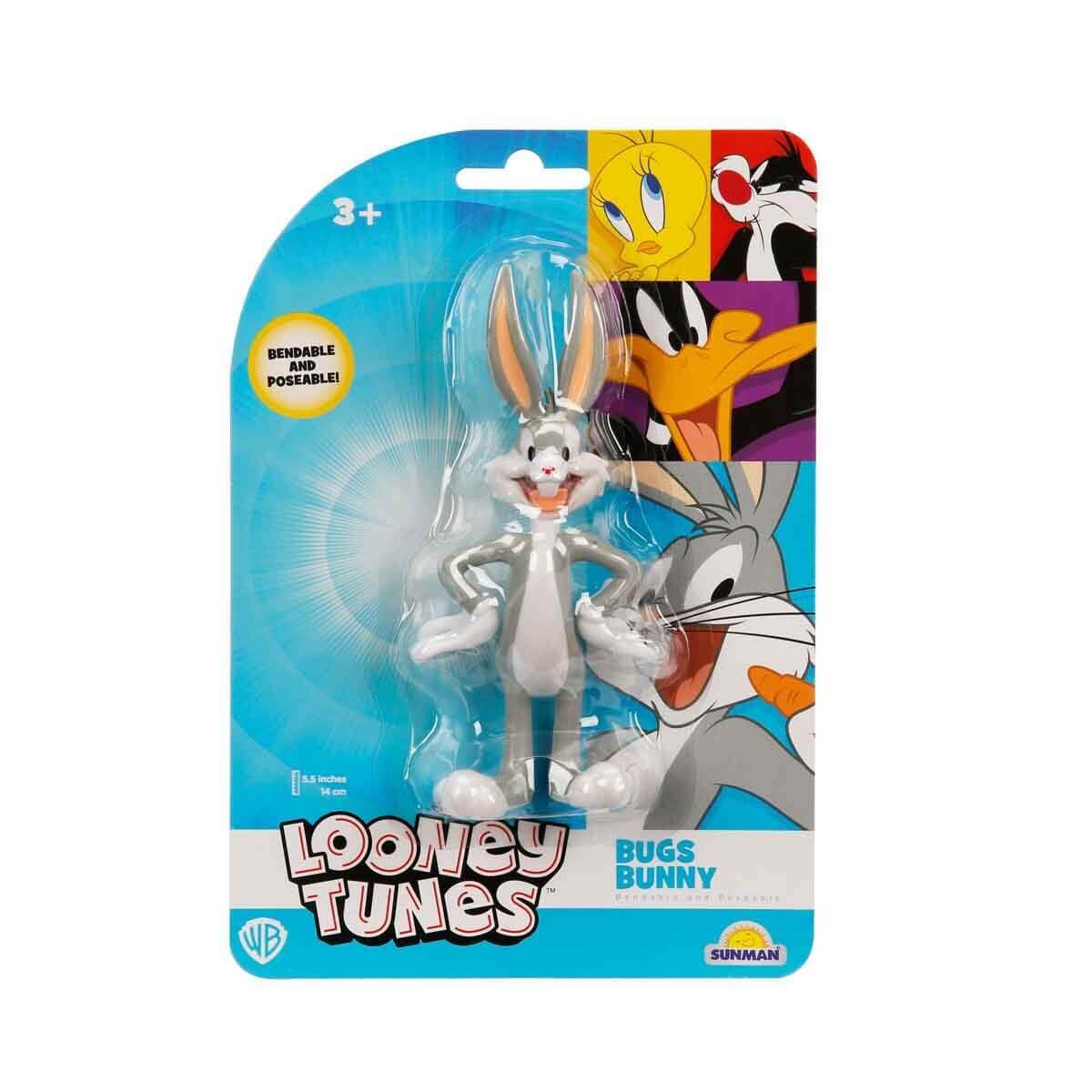 Looney Tunes Bükülebilir Figür Bugs Bunny