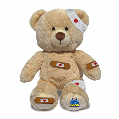 ABB Geçmiş Olsun Ayıcık Türkçe Konuşan Peluş ALR00101