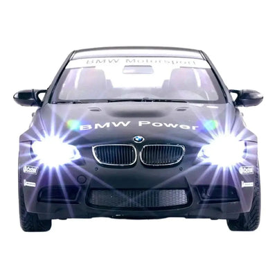 Rastar Bmw M3 Işıklı Uzaktan Kumandalı Araba Siyah