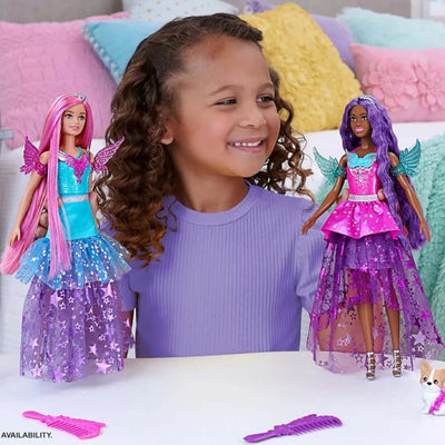 Barbie A Touch Of Magic Ana Karakter Bebekler Brooklyn