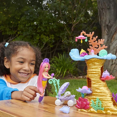 Barbie Chelsea Deniz Kızı Bebek HHG58