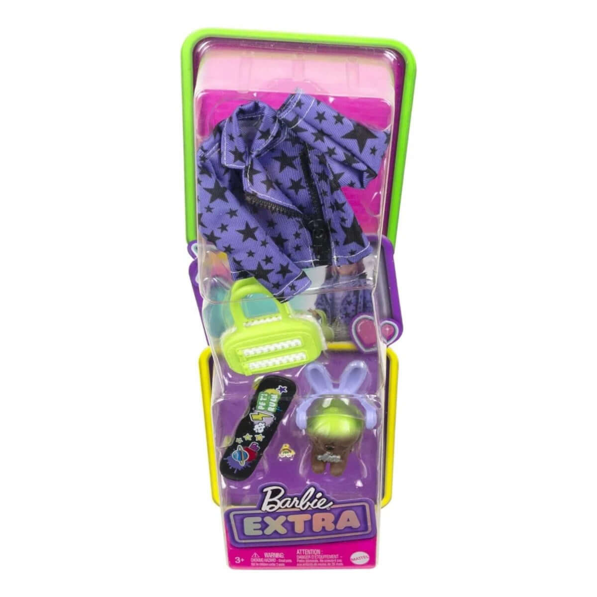 Barbie Extra Hayvan Dostları ve Kıyafet Paketleri HDJ42