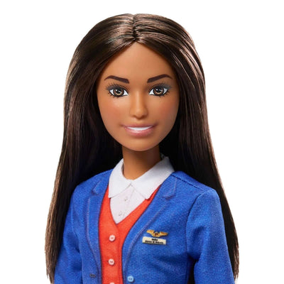 Barbie Hostes Bebek ve Aksesuarları HYT60