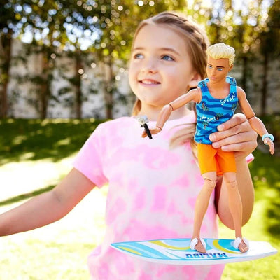 Barbie Ken Sörf Yapıyor Oyun Seti