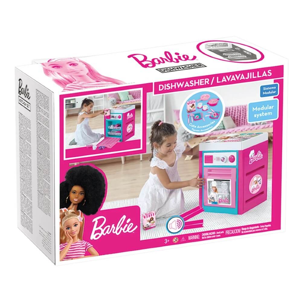 Barbie Sesli Büyük Bulaşık Makinesi
