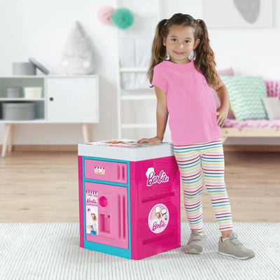 Barbie Sesli Büyük Buzdolabı Makinesi