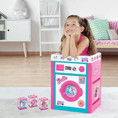 Barbie Sesli Büyük Çamaşır Makinesi