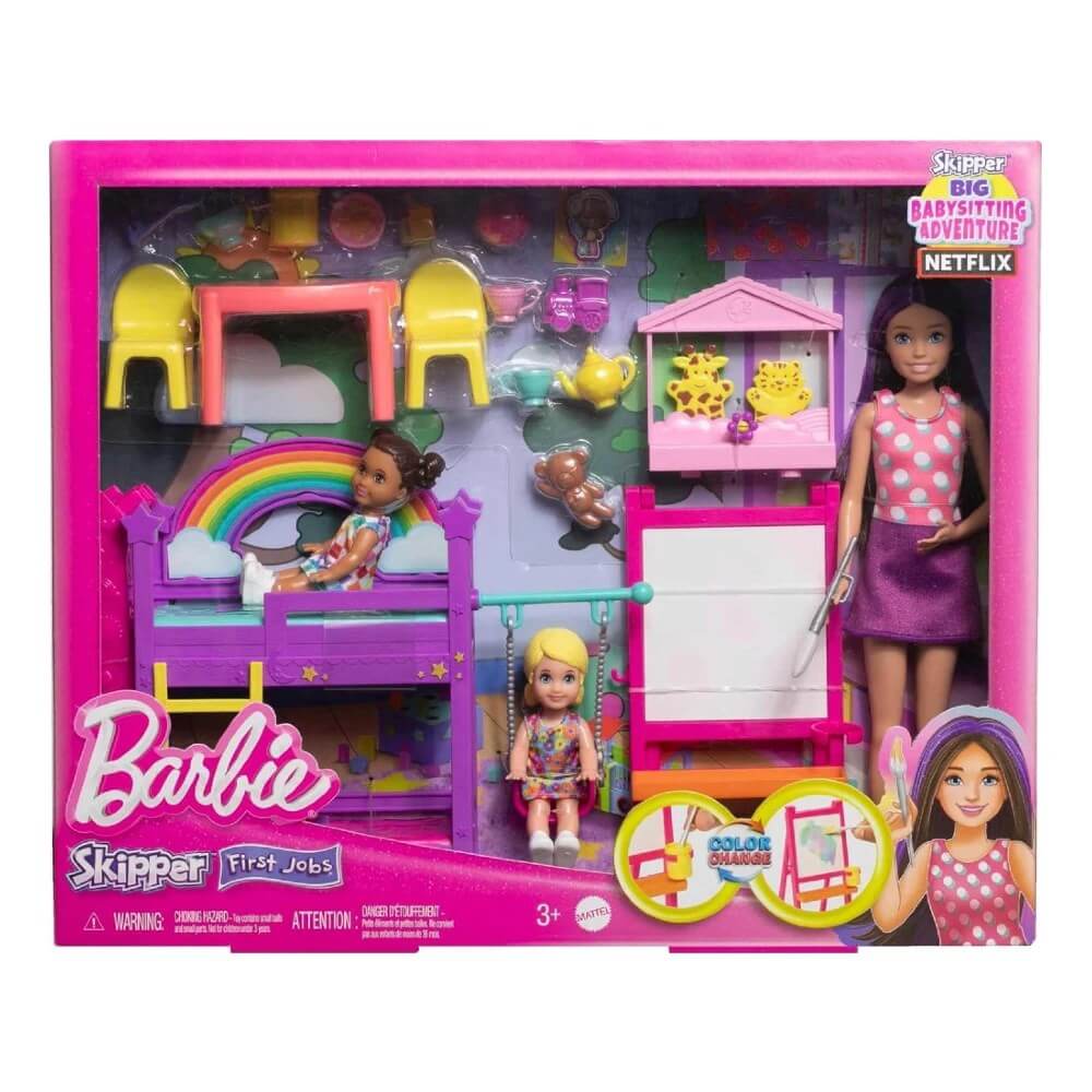 Barbie Skipper Bebek Bankacılığı Eğlencesi