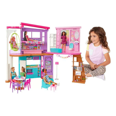 Barbie Tatil Evi Oyun Seti HCD50