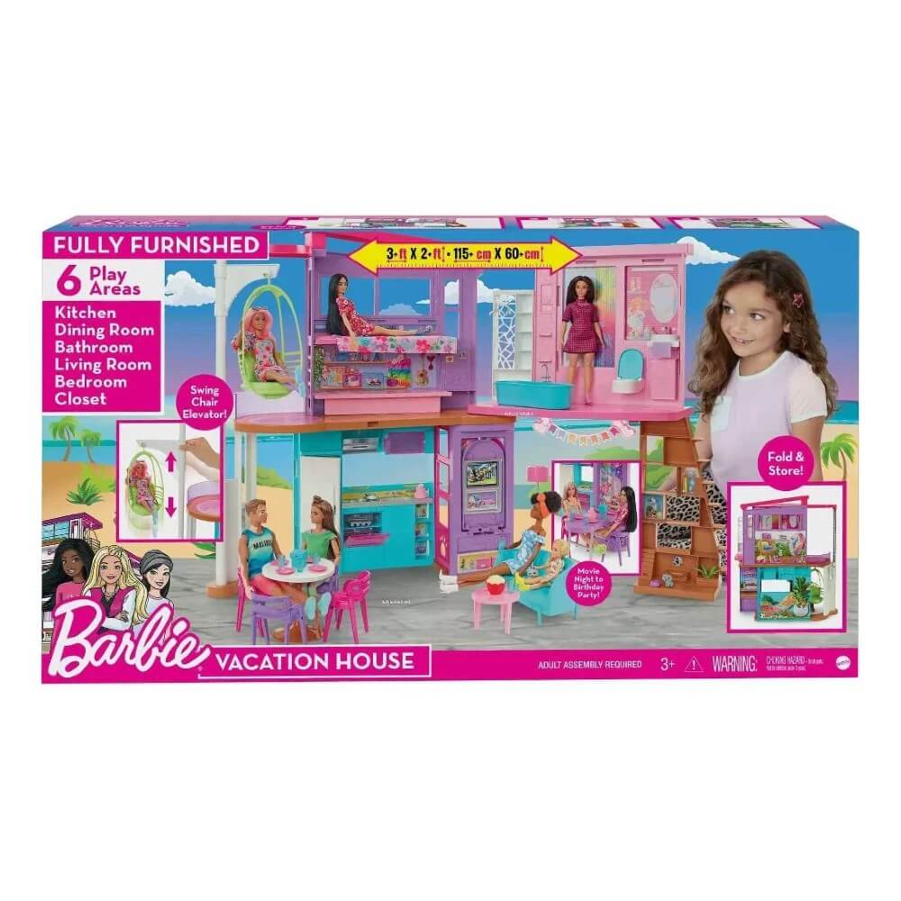 Barbie Tatil Evi Oyun Seti HCD50