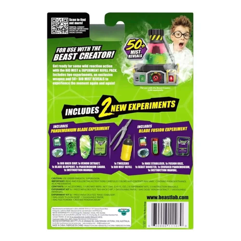 Beast Lab Canavar Laboratuvarı Yedek Paket