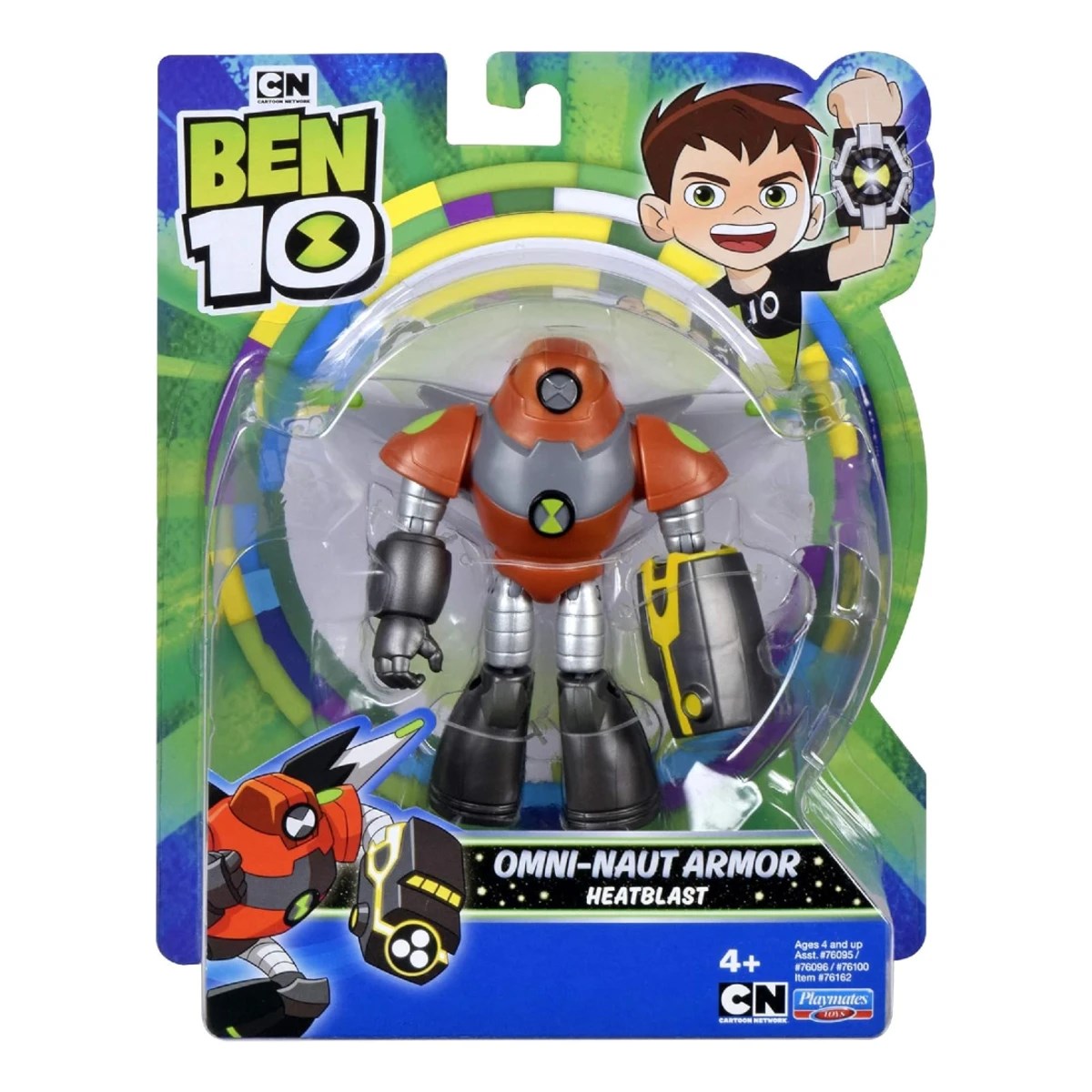 Ben 10 Aksiyon Figürleri Omni-Naut Armor Heatblast BEN47110