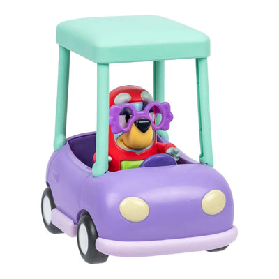 Bluey Büyükannenin Arabası ve Janet Figürü 18924