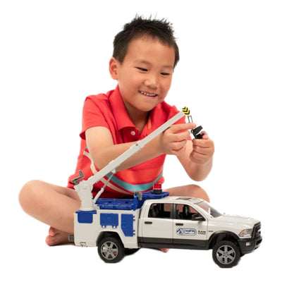 Bruder Ram 2500 Hizmet Aracı BR02509