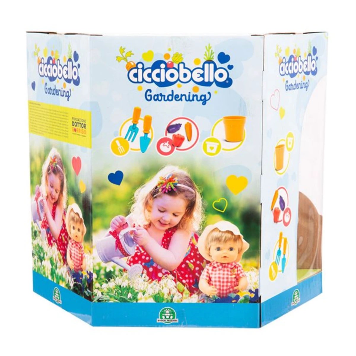 Cicciobello Bahçıvan Bebek 30 Cm CCBJ2000
