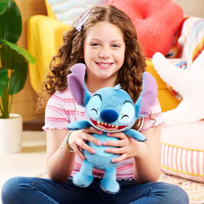 Disney Stitch Sesli Kıkırdayan Peluş 33 Cm TTC35000
