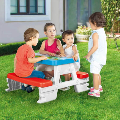 Dolu Fisher Price Piknik Masası