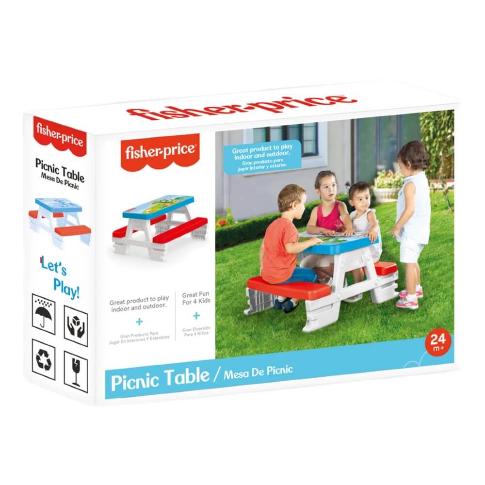 Dolu Fisher Price Piknik Masası