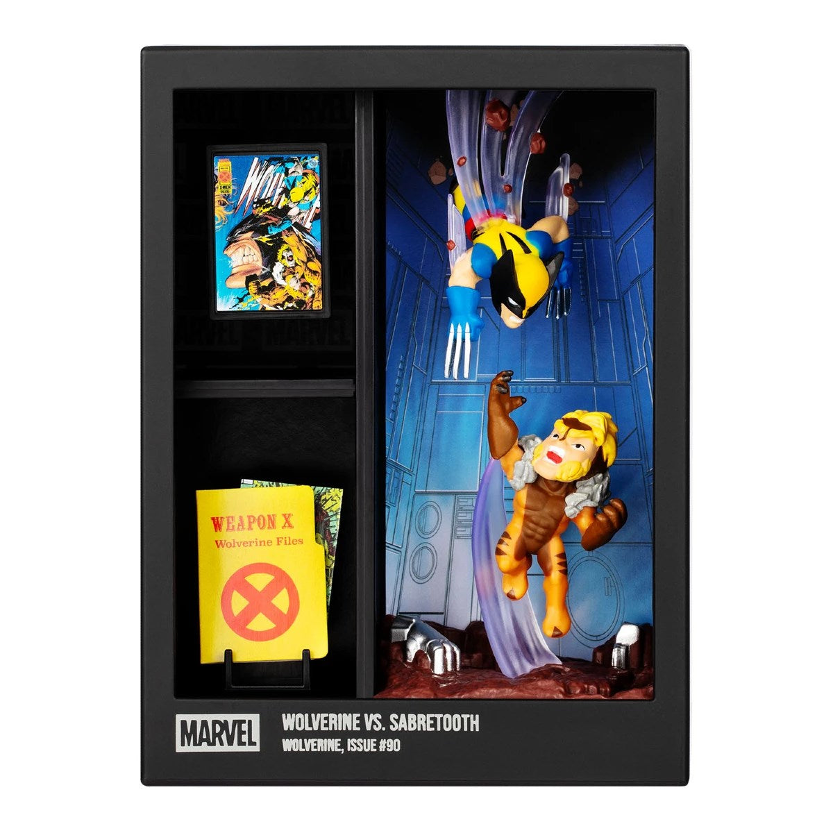 Fandrop Marvel Wolverine Sabretooth'a Karşı MV01