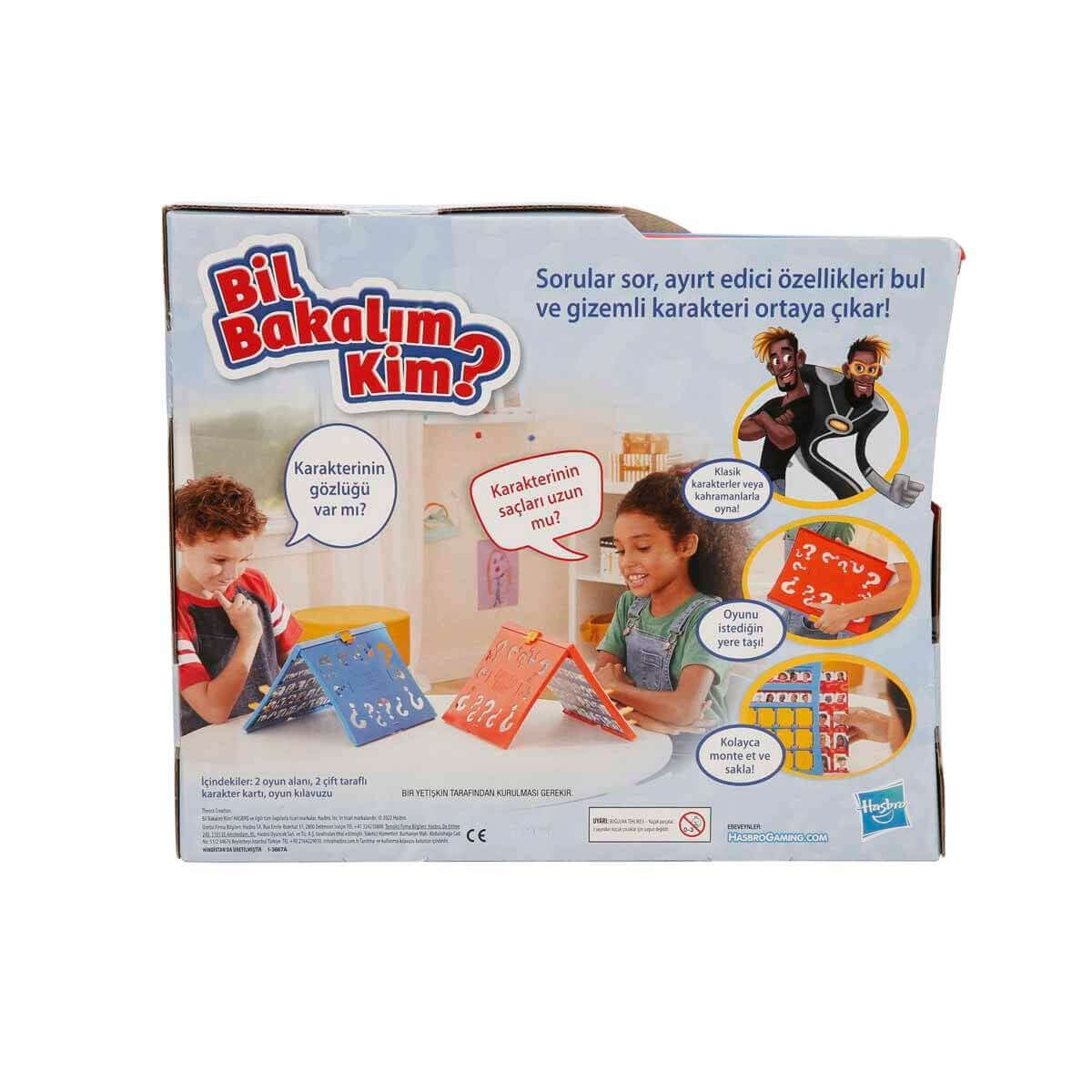 Hasbro Games Bil Bakalım Kim? F6105