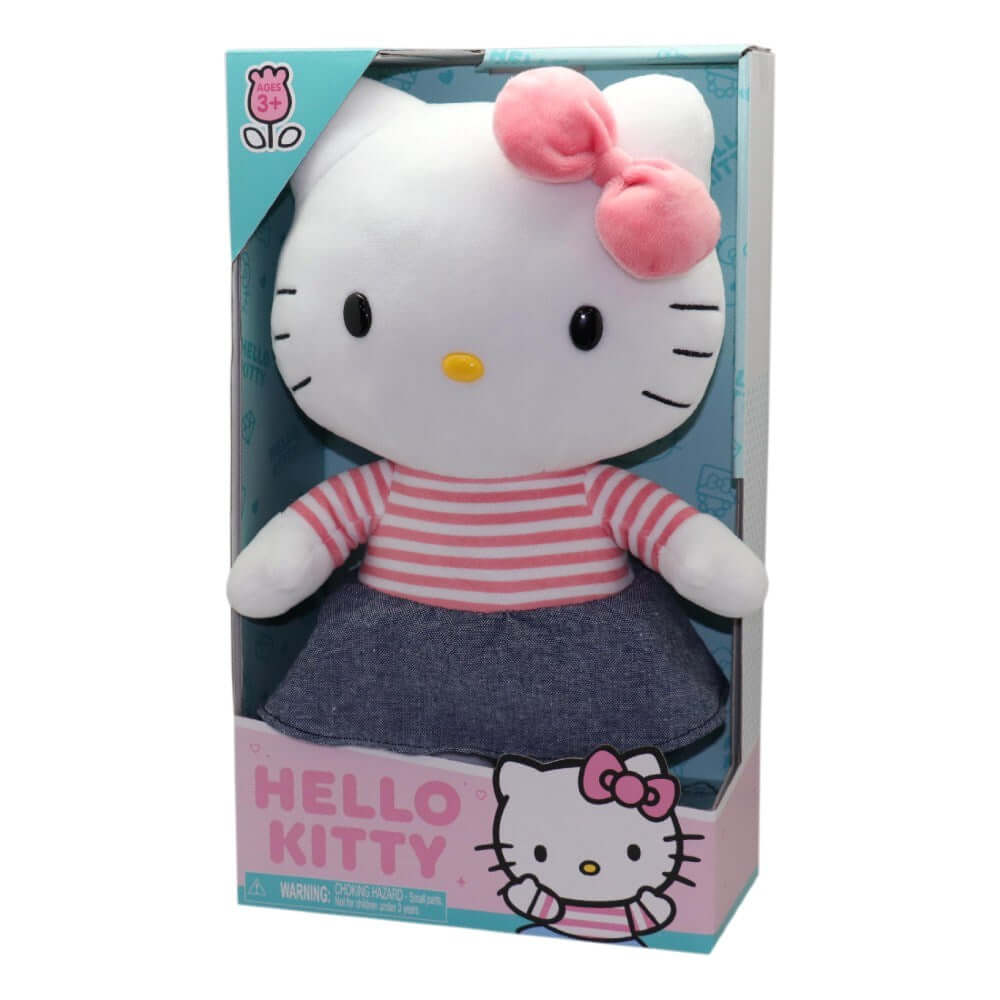 Hello Kitty Pelüş 30 Cm Pink Strip Top