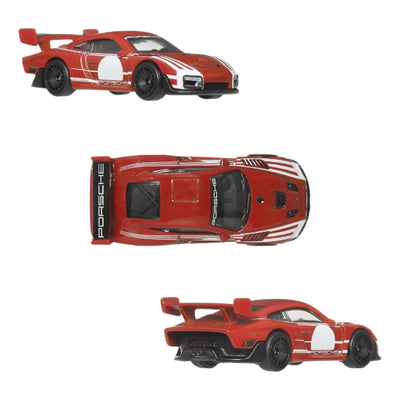 Hot Wheels Premium 2'li Set Porsche 935 & 2018 Porsche 935