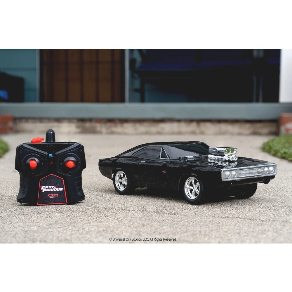Jada RC Fast & Furious Dom's Dodge Charger RT