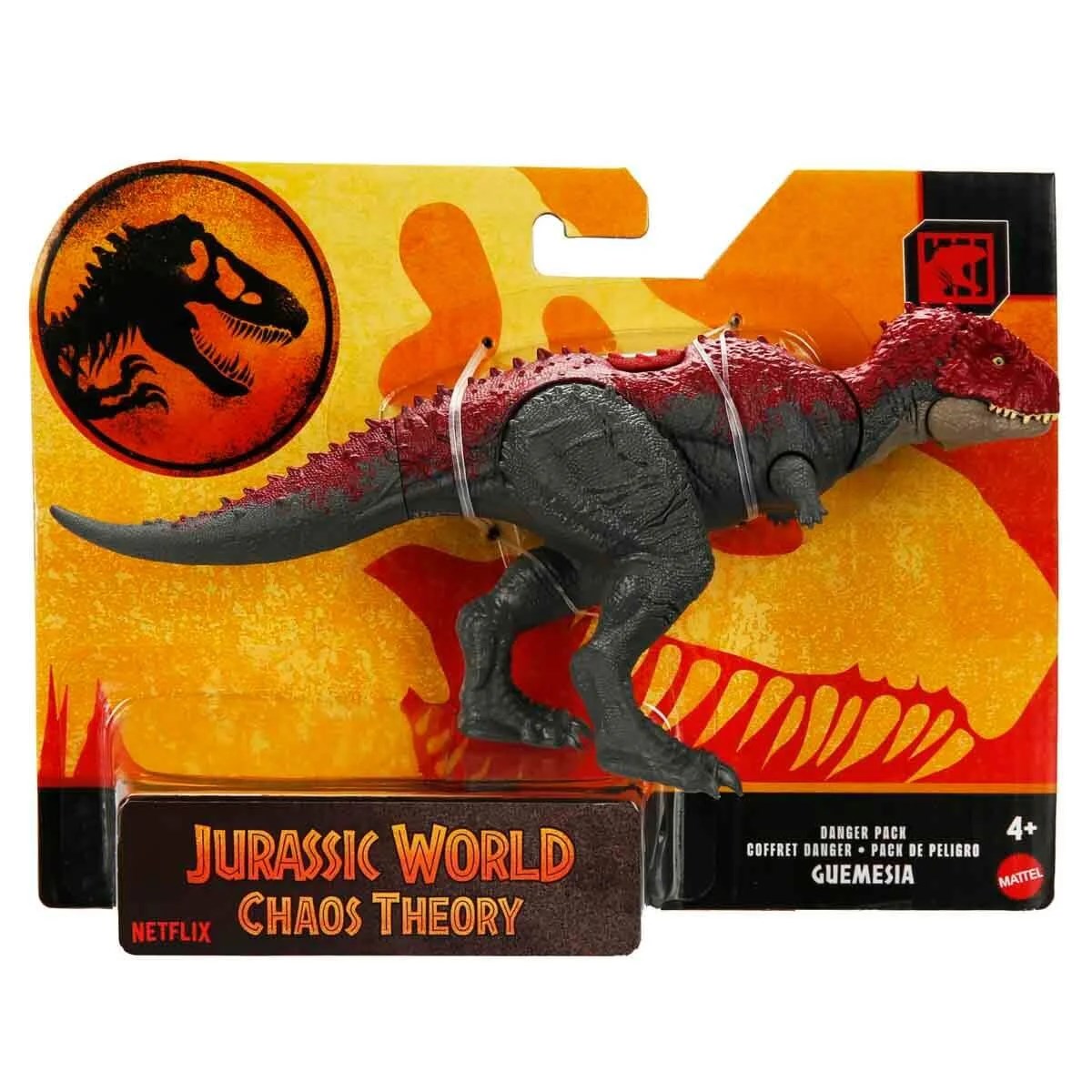 Jurassic World Thelikeli Dinozor Paketi Guemesia JCL51