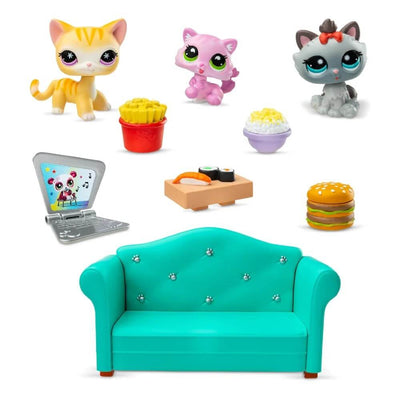 Littlest Pet Shop Minişler Lokanta Oyun Seti