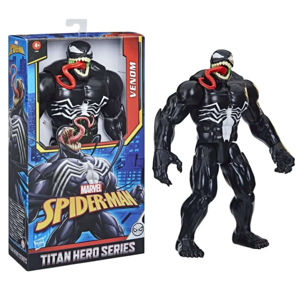Marvel Spider-man Titan Hero Figür Venom F4984