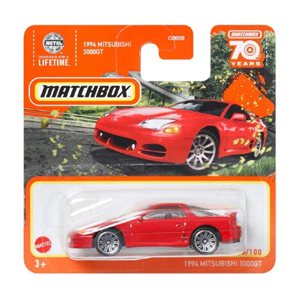 Matchbox Tekli Arabalar HLC80 1994 Mitsubishi 3000GT
