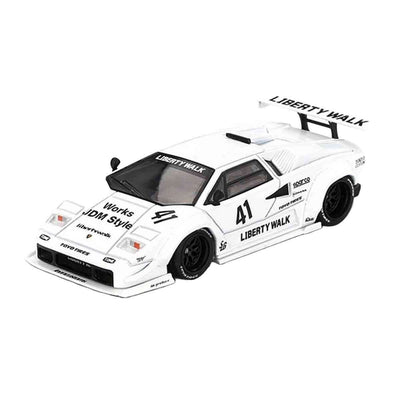Mini GT Lamborghini Countach LB Works 2024 Tokyo Auto