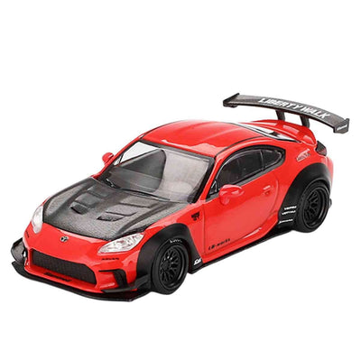 Mini GT Toyota GR86 LB Nation Red MGT00885-BL