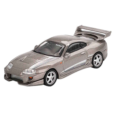 Mini GT Toyota Supra Veilsidef Combat V II Grey MGT00978-BL