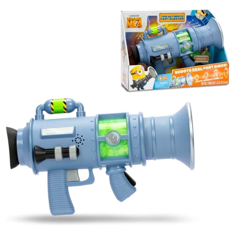 Minions Despicable 4 Ultimate Osuruk Tabancası