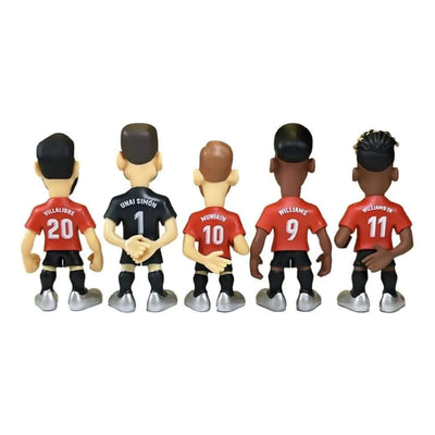 Minix 5'li Figür Seti 7 Cm Athletic Bilbao