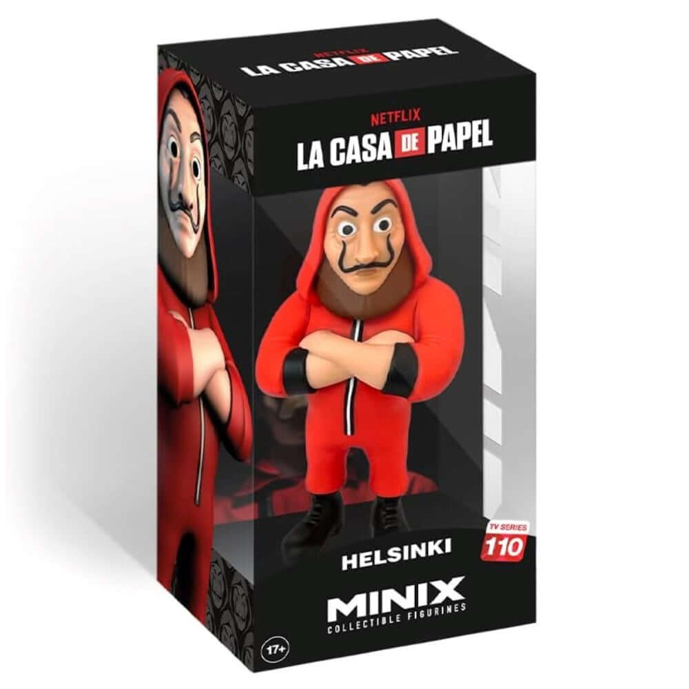 Minix Figür Tv Series 110 La Casa De Papel Maskeli Helsinki