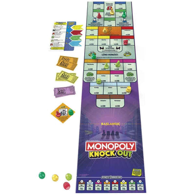 Monopoly Knockout Kutu Oyunu F8995