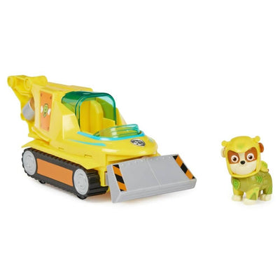 Paw Patrol Aqua Pups Temalı Araçlar Rubble 6065229-04 778988435571 Spin Master Roket Oyuncak