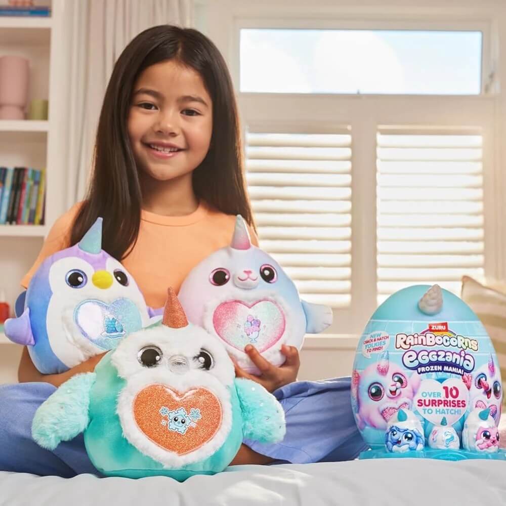 Rainbocorns Frozen Mania Mini Eggzania Blizzy