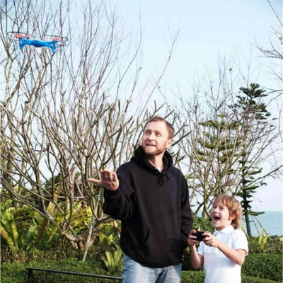 Revolt Işıklı Uzaktan Kumandalı Night Hawk Stunt Drone