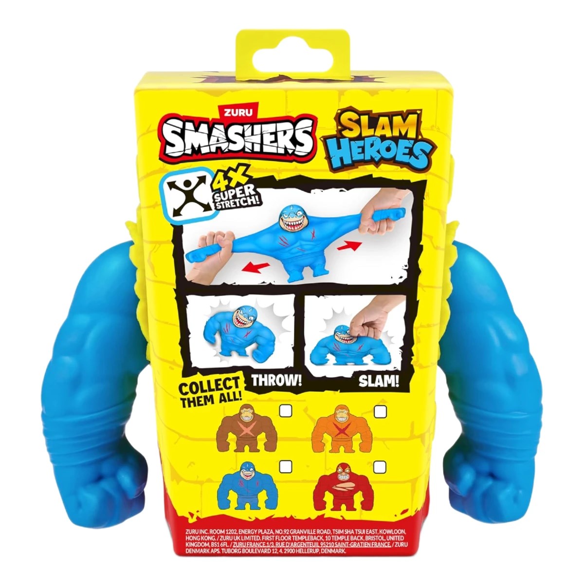 Smashers Slam Heroes Esneyen Figür Shark