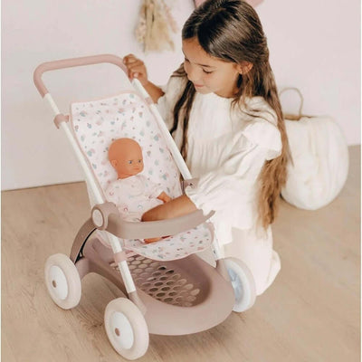 Smoby Baby Nurse Bebek Arabası Puseti