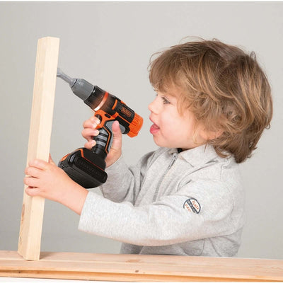 Smoby Black + Decker Oyuncak Elektrikli Matkap