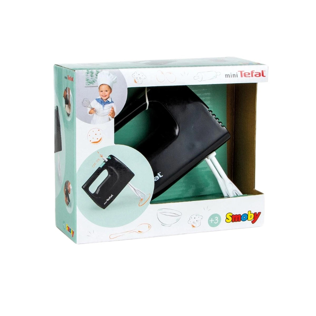 Smoby Tefal Oyuncak Çırpıcı El Mikseri