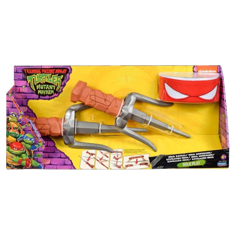 Tmnt Ninja Kaplumbağalar Maske ve Aksesuar Seti Raphael