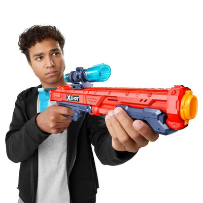 X Shot Excel Hawk Eye 16 Mermili Sünger Dart Atan Silah