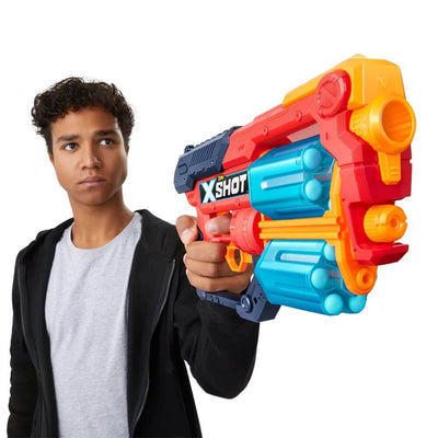 X Shot Excel Xcess 16 Mermili Sünger Dart Atan Silah