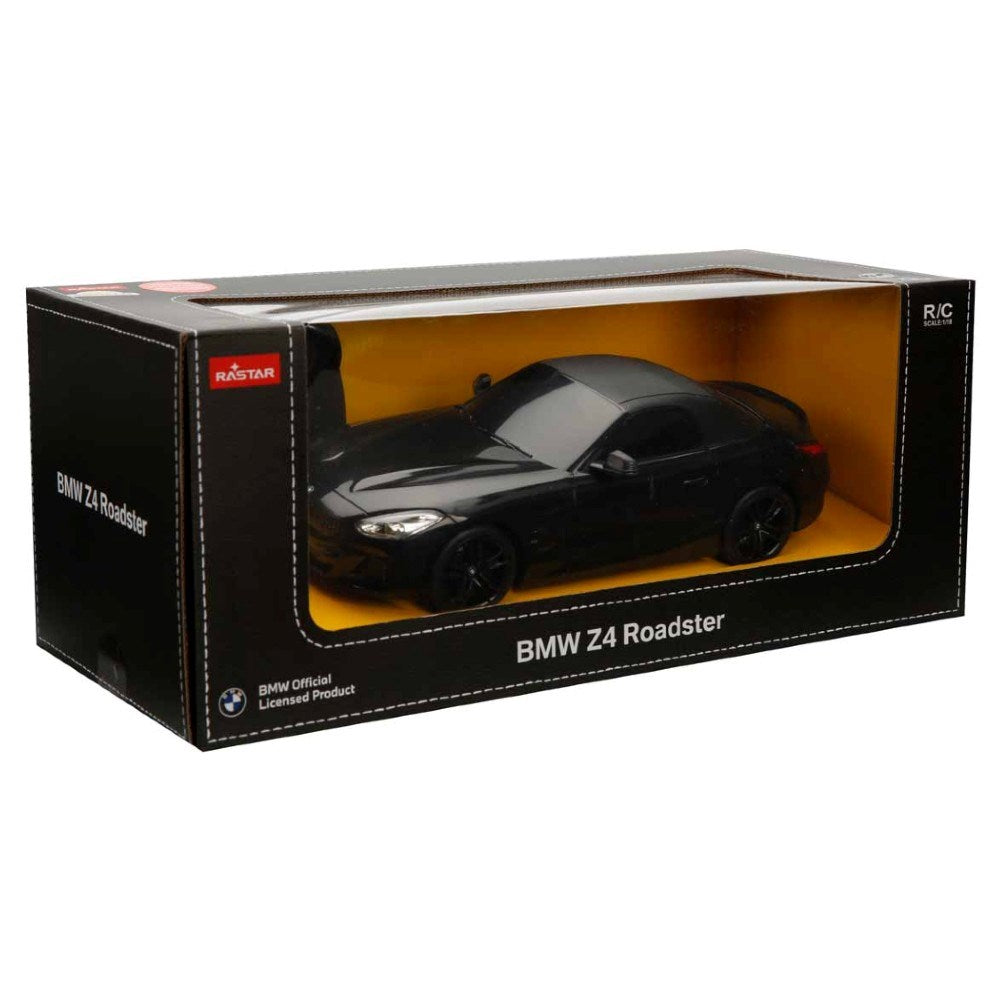 Rastar 1:18 Bmw Z4 Roadster Uzaktan Kumandalı Araba Siyah